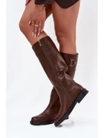 Topánky model 217218 Step in style Topánky model 217218 Step in style