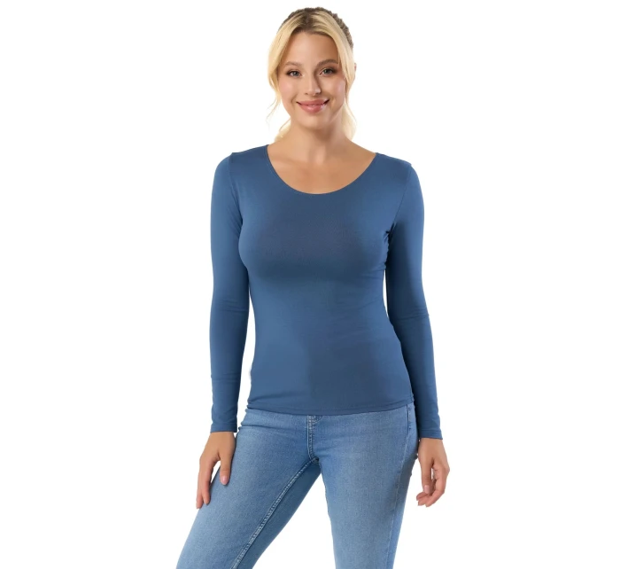 Dámska blúzka Manati long denim - BABELL