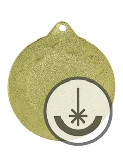 Laserom gravírovaná medaila - RMI