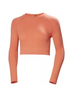 Dámsky top Allure Seamless Crop Top Ls W 53939 284 - Helly Hansen
