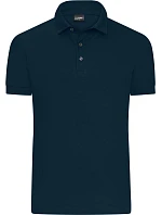 JN Pánské žerzejové polo 02. navy model 22531253 - Daiber