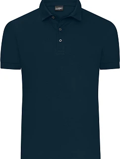 JN Pánské žerzejové polo 02. navy model 22531253 - Daiber