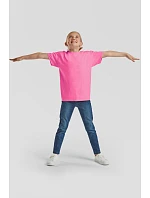 Fruit of the Loom Kids Valueweight T Detské tričko 16.1033 fľaškovozelená Fruit of the Loom Kids Valueweight T Detské tričko 16.1033 fľaškovozelená