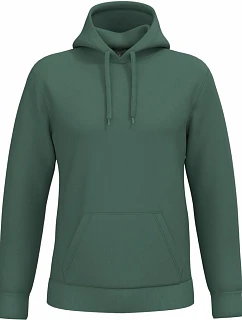 Kariban K 476 Pánska mikina s kapucňou 20.K476 earthy green