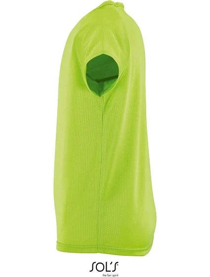 SOL'S Sporty Kids Dětské raglánové sportovní tričko model 22524643 apple green SOL'S Sporty Kids Dětské raglánové sportovní tričko model 22524643 apple green