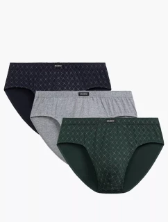 Atlantic 3MP-205 3-pack farba:námornícka/sivá/tmavozelená