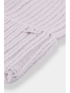 Czapka Zimowa 4F Z Dodatkiem Materiałów Z Recyklingu 4FAW23ACAPF294-52S Fioletowa