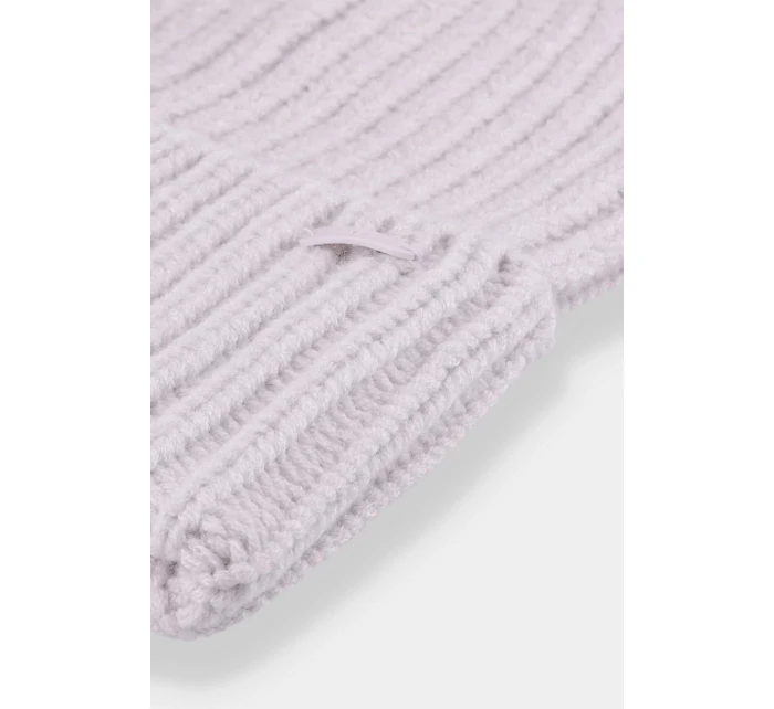 Czapka Zimowa 4F Z Dodatkiem Materiałów Z Recyklingu 4FAW23ACAPF294-52S Fioletowa Czapka Zimowa 4F Z Dodatkiem Materiałów Z Recyklingu 4FAW23ACAPF294-52S Fioletowa