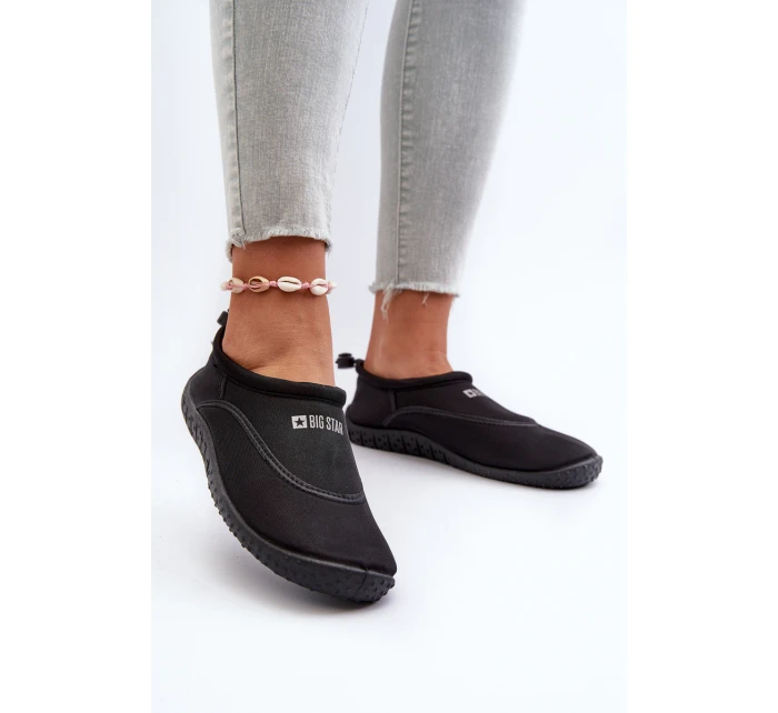 Dámská černá obuv do vody Big Star model 21659822 - Big Star Shoes