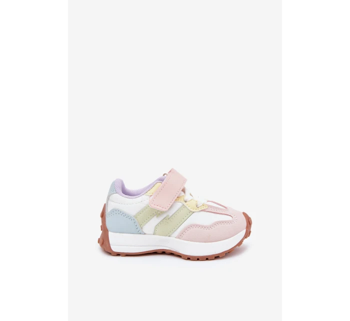 Dětské Sportovní Boty Na Suchý Zip Multikolor Miranda Dětské Sportovní Boty Na Suchý Zip Multikolor Miranda