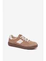 Dámské tenisky Big Star TT274177 béžové Dámské tenisky Big Star TT274177 béžové