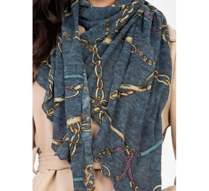 Závoj AT CH F67024.26 tmavomodrý