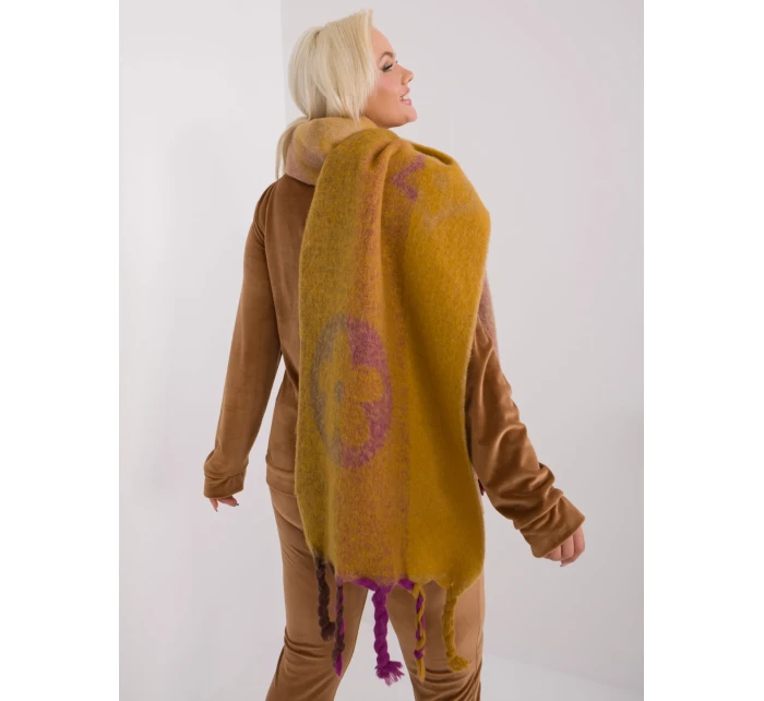 Šatka AT SZ 2316.01P tmavo žltá