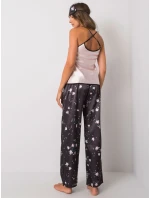 Súprava BR KMPL 4157 čierna a ružová