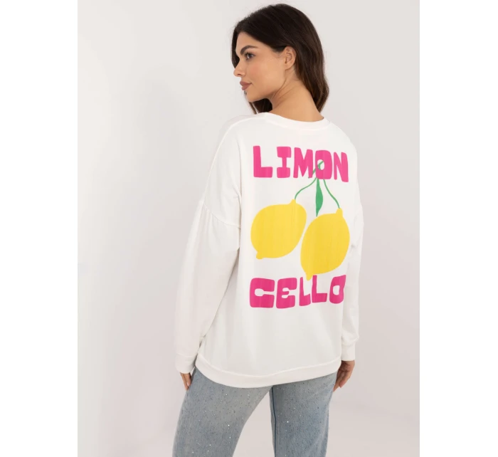 Bluzka DHJ BZ ecru model 21738219 - FPrice Bluzka DHJ BZ ecru model 21738219 - FPrice