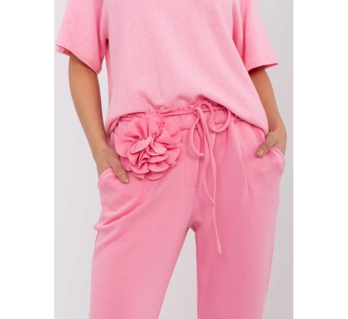 Nohavice DHJ SP 20323.70 pink