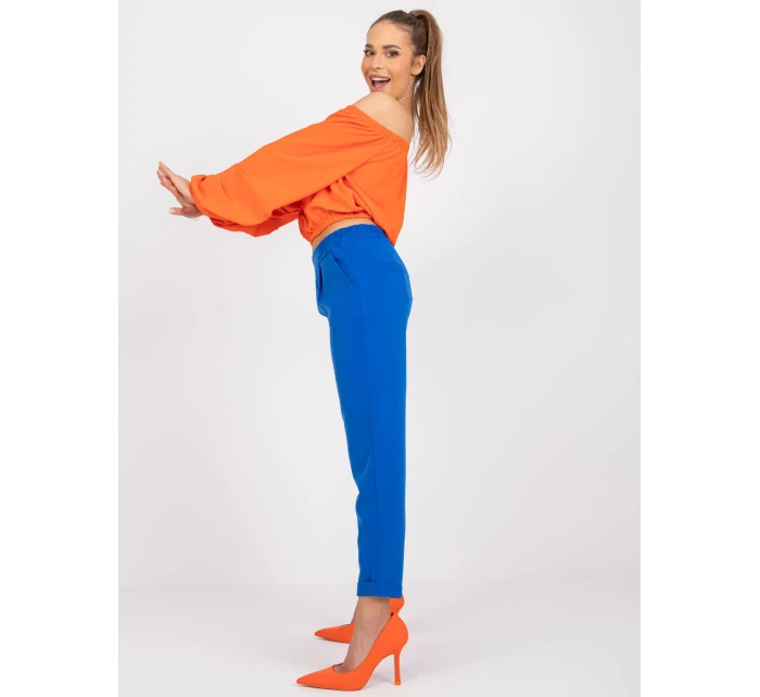 Nohavice DHJ SP 2536.69 tmavomodré Nohavice DHJ SP 2536.69 tmavomodré