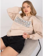 Mikina EM BL 617 model 17047281 béžová - FPrice Mikina EM BL 617 model 17047281 béžová - FPrice