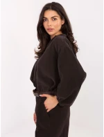 Koszula IT KS model 21722865 ciemny brązowy - FPrice