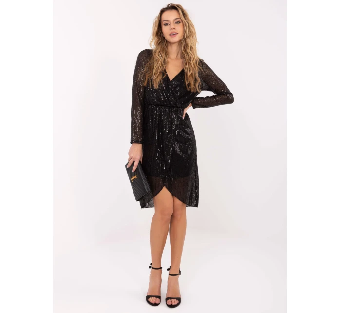 Šaty MI SK 68592.36 čierne