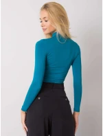 Blúzka RV BZ 5210.19 tyrkysová Blúzka RV BZ 5210.19 tyrkysová
