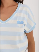 Halenka RV BZ A1253.07 světle modrá