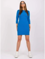 Šaty RV SK model 17041707 tmavě modrá - FPrice Šaty RV SK model 17041707 tmavě modrá - FPrice
