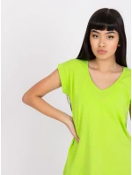 Tričko RV TS model 17445271 fluo zelená - FPrice Tričko RV TS model 17445271 fluo zelená - FPrice
