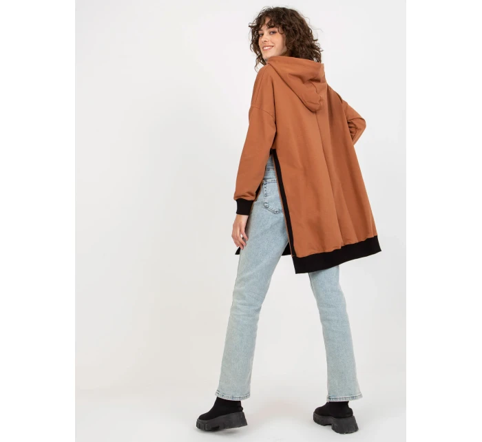 Mikina VI BL model 17965431 světle hnědá - FPrice