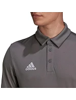 Pánske polo tričko Entrada 22 M H57486 tmavošedé – Adidas Pánske polo tričko Entrada 22 M H57486 tmavošedé – Adidas