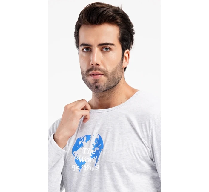 Pánske dlhé pyžamo Matěj