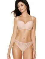 Polstrovaná podprsenka model 153709 Gorteks