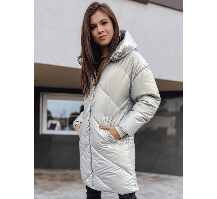 Dámska bunda MAGGIE sivá FashionStreet TY2408