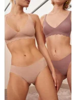 Dámska podprsenka ZERO Microfibre 2.0 Soft bra - CACAO - hnedá 1141 - SLOGGI