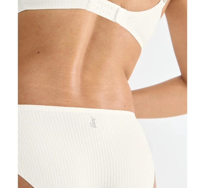 sloggi ZERO Feel Pure High leg - WHITE - SLOGGI WHITE - SLOGGI