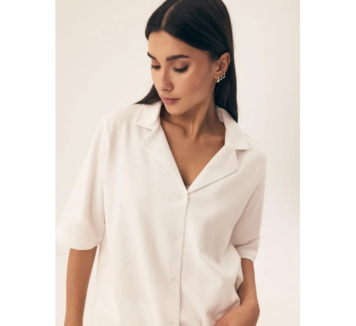 Henderson Dámské pyžamo 2 kr/r SL model 21081608 - HENDERSON LADIES Henderson Dámské pyžamo 2 kr/r SL model 21081608 - HENDERSON LADIES