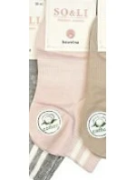 Ponožky WiK SO&LI 3517 vzor 33 35-42 Ponožky WiK SO&LI 3517 vzor 33 35-42