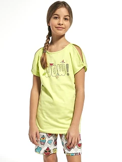 Pyžamo Young Girl model 22103506 Wow kr/r 134164 - Cornette