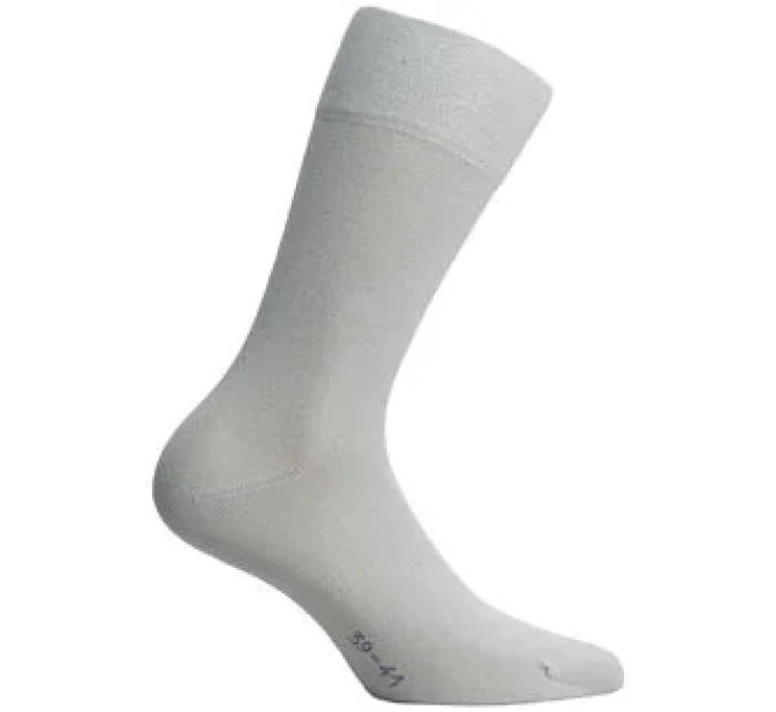 Hladké pánske ponožky Wola W94.00 Perfect Man