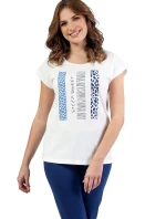 Dámské pyžamo model 21081357 blue - Regina