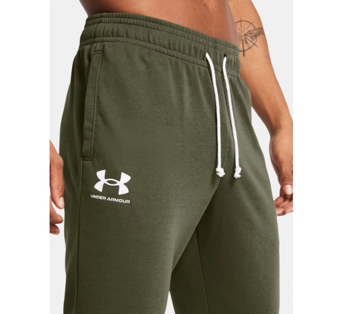 Under Armour Rival Terry Jogger M 1380843 390 Nohavice