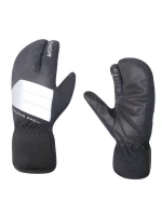 CHIBA Rukavice ALASKA PRO black white XXL CHIBA Rukavice ALASKA PRO black white XXL