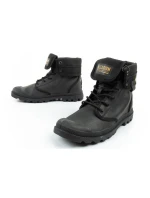 dámské sportovní boty Baggy model 21857860 kotníkové tenisky módní černé dámské - Palladium