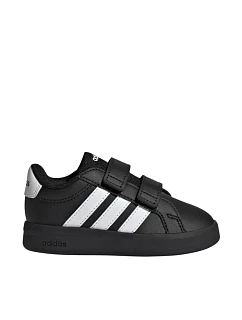 Detská obuv adidas Grand Court 3.0 black KJ4371