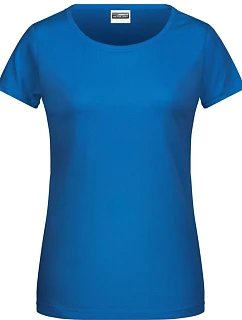8007 Dámské tričko z bio bavlny model 22415497 royal - Daiber