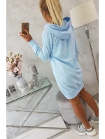 Mikina s kapucňou modrá Mikina s kapucňou modrá