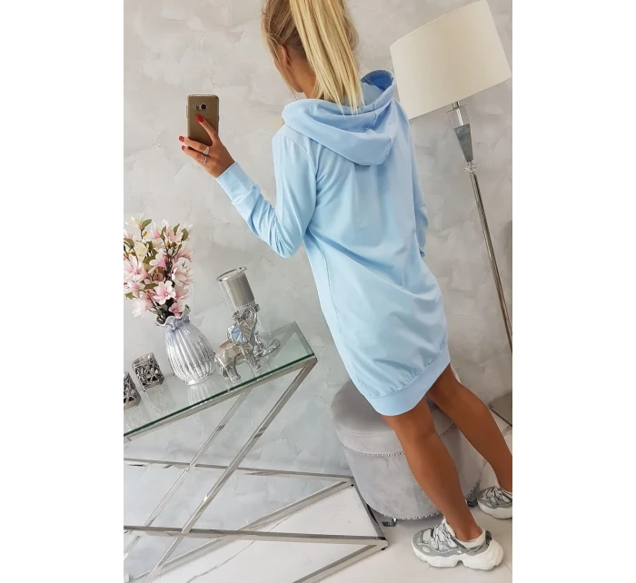 Mikina s kapucňou modrá Mikina s kapucňou modrá