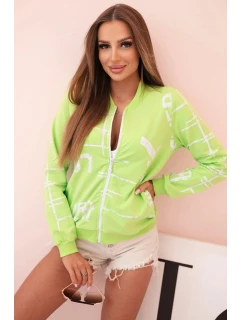 Halenka  tmavě pudrově růžová model 21753223 - K-Fashion