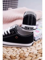 Trampki Dziecięce Big Star FF374206 Czarne Trampki Dziecięce Big Star FF374206 Czarne