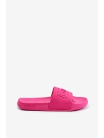 Lekkie Klapki Damskie Big Star OO274037 Fuksja